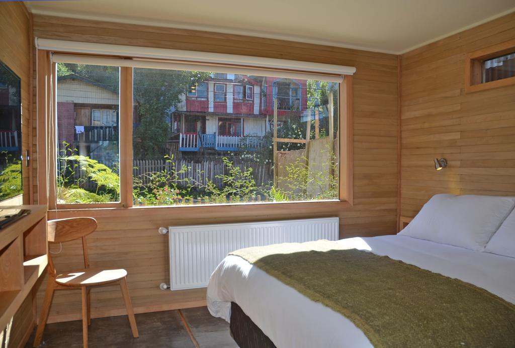 Palafito Verde Apart Hotel Castro Chambre photo